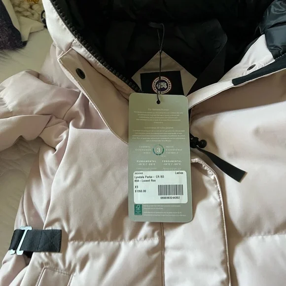 Canada Goose Blush Hooded Jacket